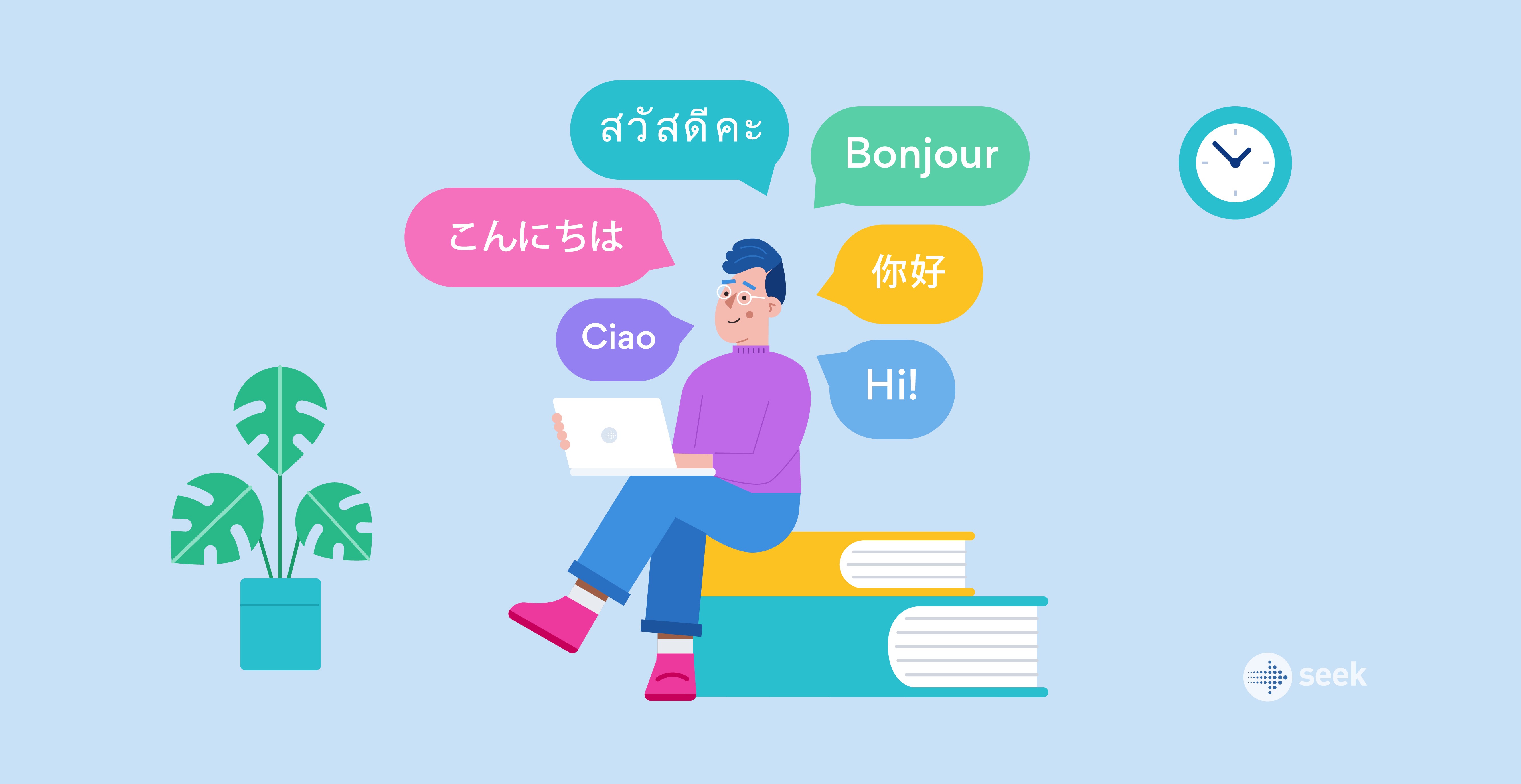 Native or bilingual proficiency? List language levels on your resumé SEEK