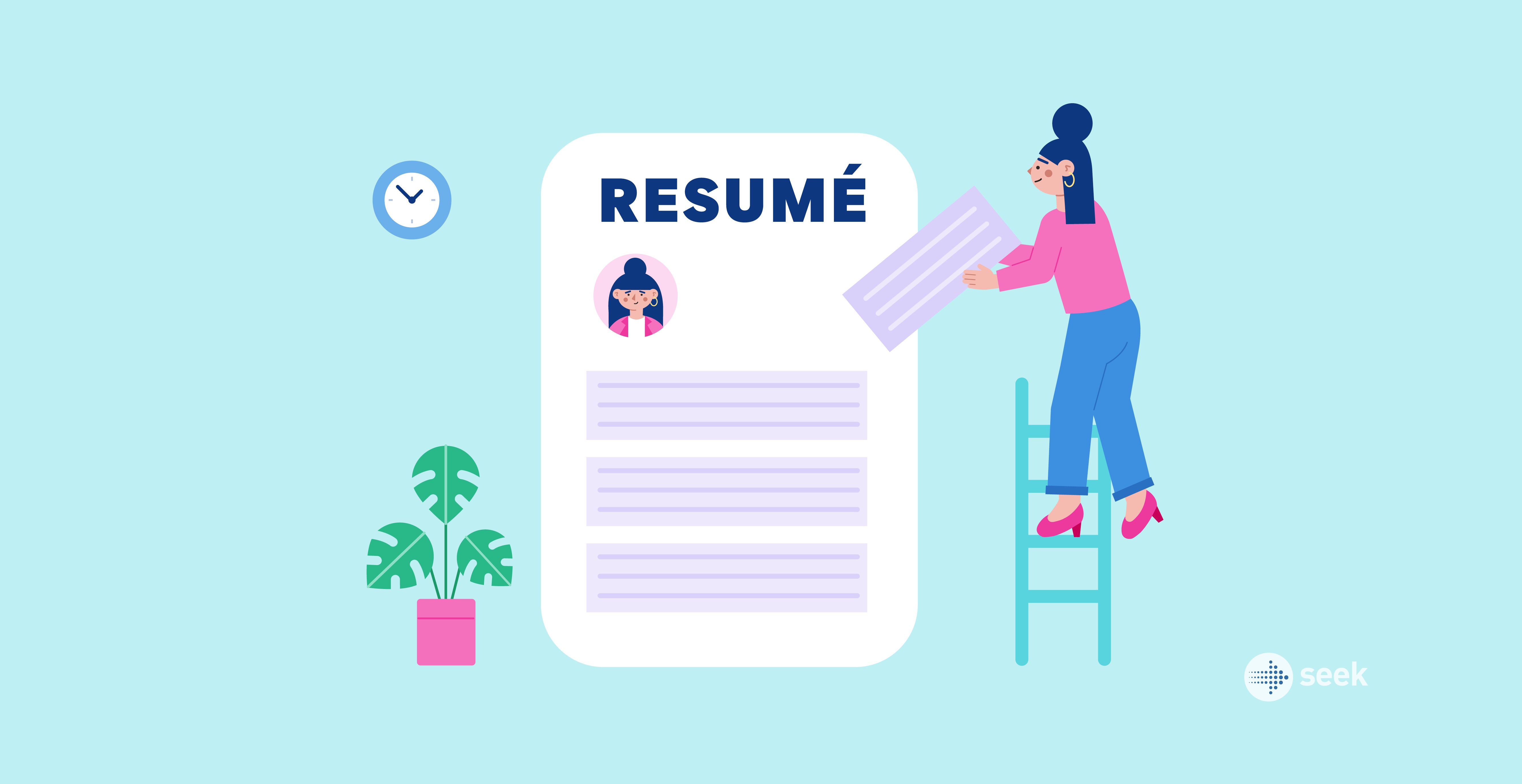 How to write a profile in your - 2024 CANDI Blog Profile In Resume 1280x660 